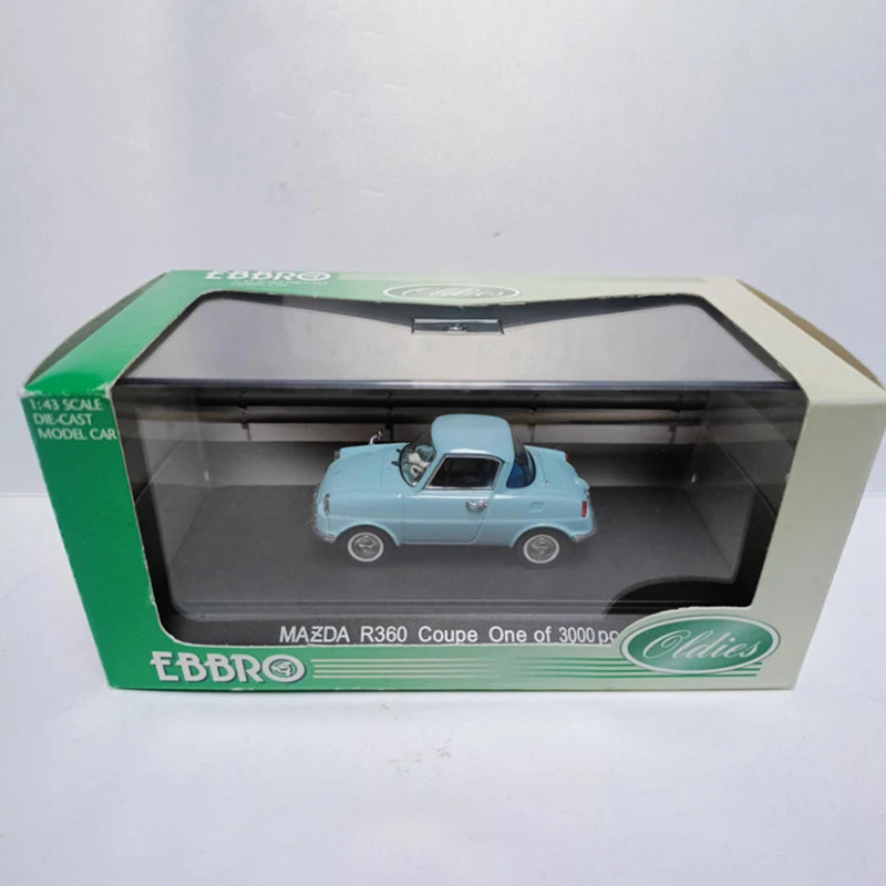 Ebbro alliage 1/43 échelle R360 coupé Mini modèle de voiture de sport Collection statique décoré Souvenir cadeau passe-temps et jouets