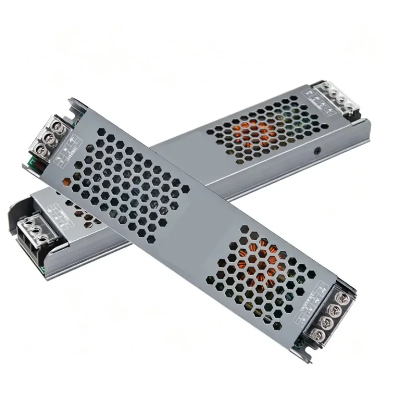 LED Strip Driver Switch Power Supply Unit AC 220V to DC 12V 24V 48V 25W 36W 60W 100W 150W 200W 300W 400W Lighting Transformer