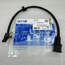 Engine Crankshaft Position Sensor OEM# 55567243 For Chevrolet Cruze 1.6L 1.8L Sonic Opel Dohc ASTRA INSIGNIA Estate MOKKA