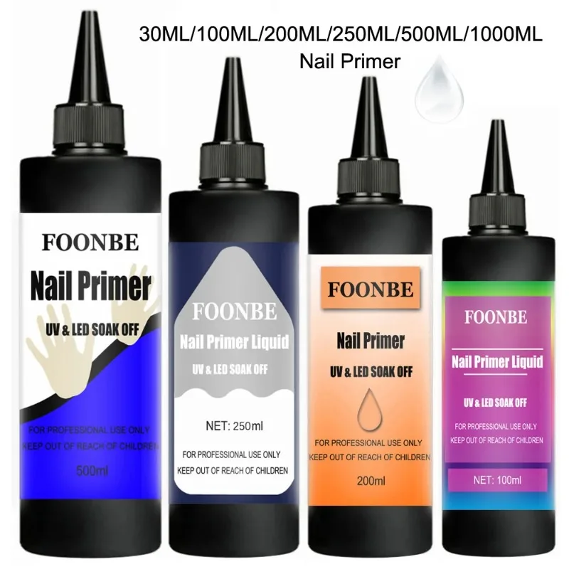 Big Volume Nail Primer Air Fast Dry Base Cleaning Agents UV Gel Polish Dehydrate Primer Base Coat Balancing Bonder Acid Free