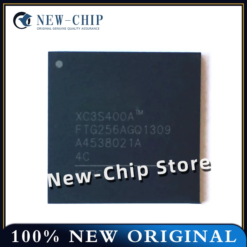 1PCS-10PCS/LOT  XC3S400A-4FTG256C   XC3S400A  BGA256  Programmable main control processor chip  New Original