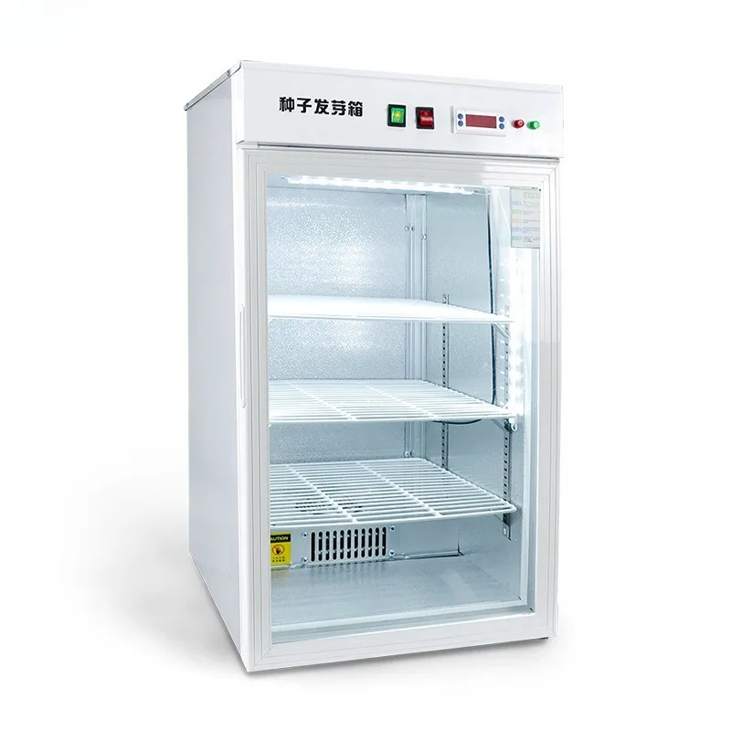Seed germination box Electric heating constant temperature and humidity test box Bacterial microbial culture box Intelligent