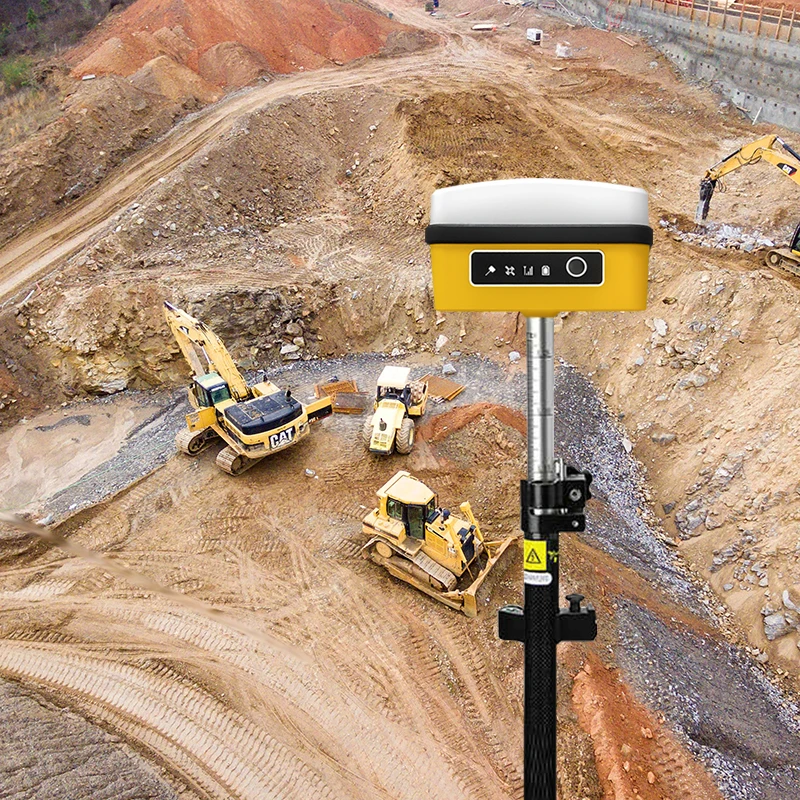 

Professional Engineering Measurement RTK Measuring Instrument Positioning 1cm Level Accuracy
