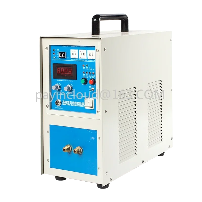 

25KW 30-100KHz High Frequency Induction Heater Furnace ZVS Induction Heater Silver Gold Melting Furnace with CE