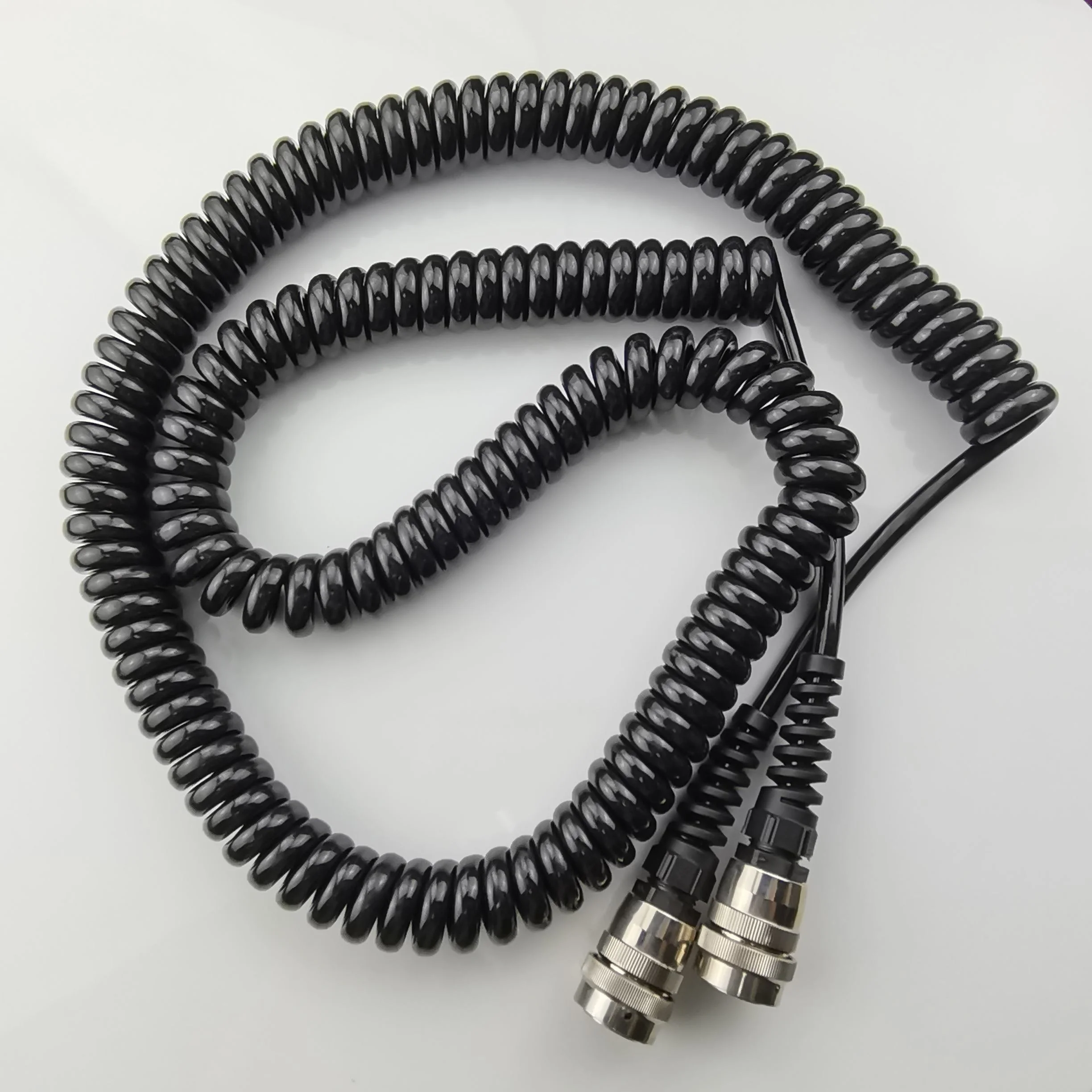Original 8pins-8holes 1M  Grade Sensor Cable for Asphalt Paver Leveling System.PN. 2460770014