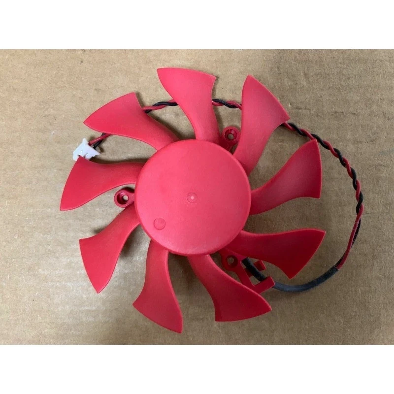 D 1PC For FD8015U12S | 2-Pin 0.5A 75mm 39mm Fan Replacement For Sapphire XFX HD4860 HD6850 HD6870