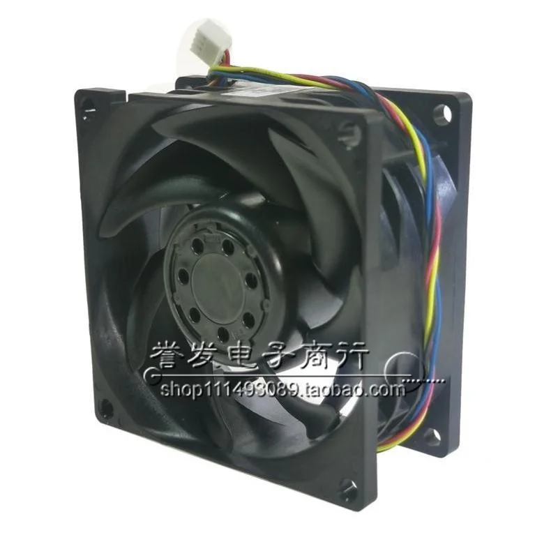 BARU ASLI 08038RA-48T-FWE 48V 0.82A 8038 80x80x38mm KIPAS PENDINGIN RADIATOR