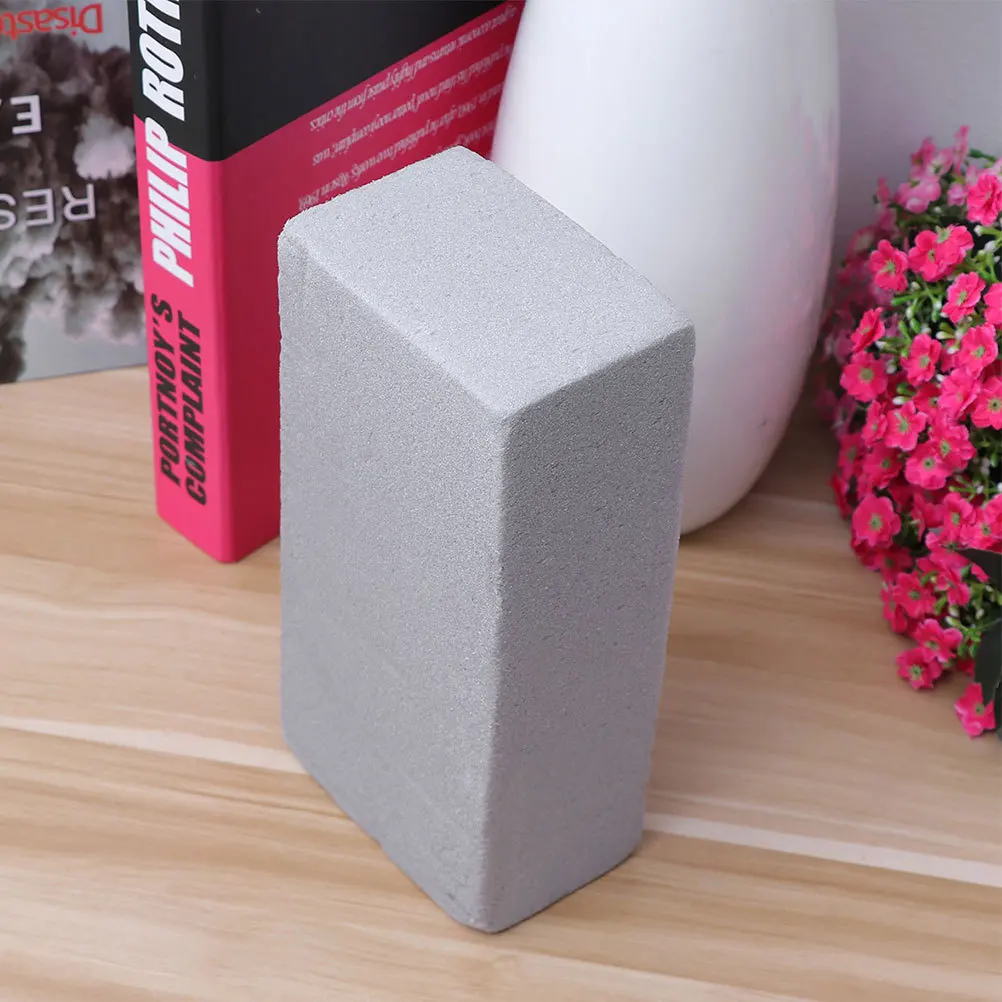 3 قطعة الطين زهرة اصطناعية رمادي إسفنجة عالية الامتصاص لترتيب الأزهار اكسسوارات Diy بها بنفسك سلة للزهور ديكور المنزل #5