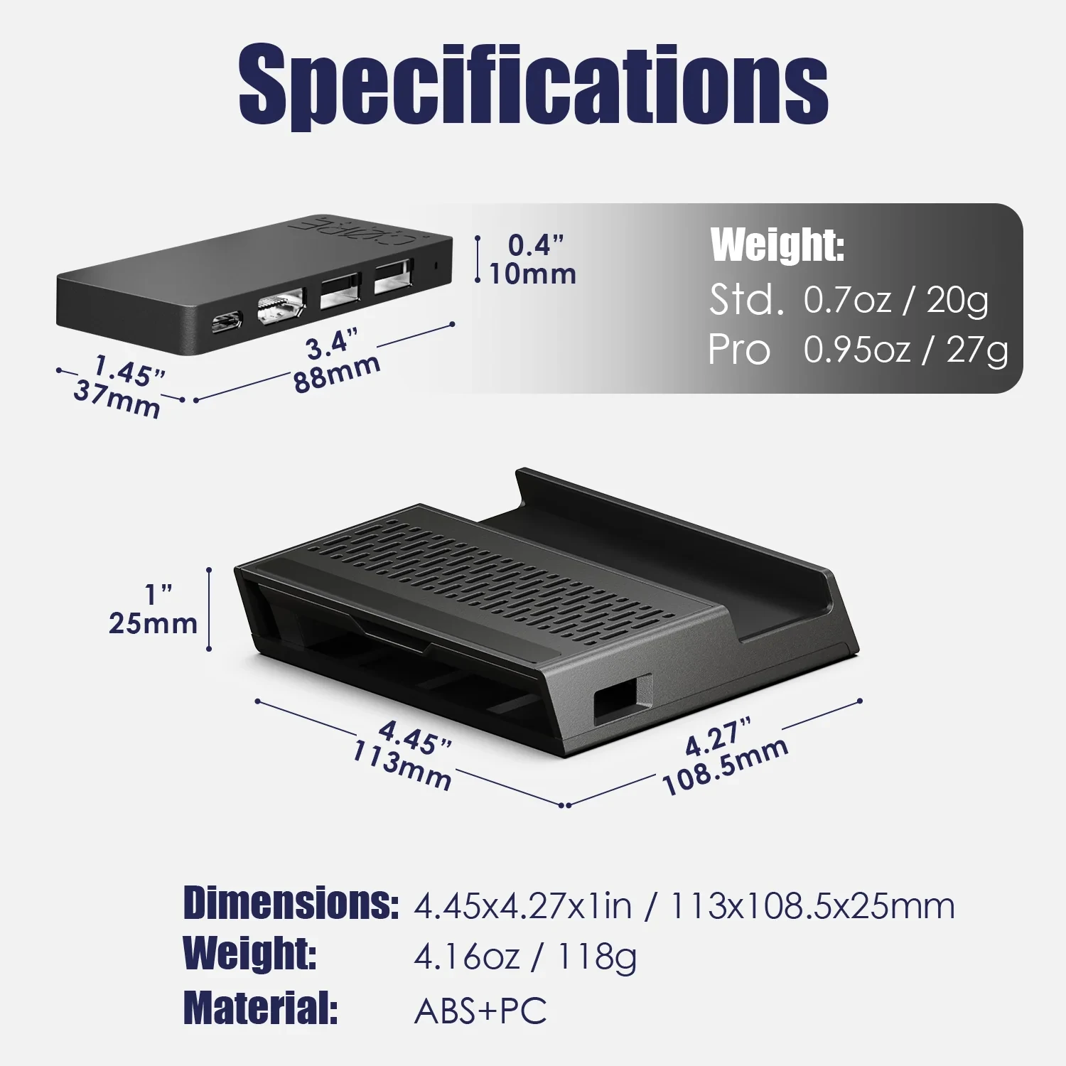 SteamDock for Steam Deck with USB-C Hub