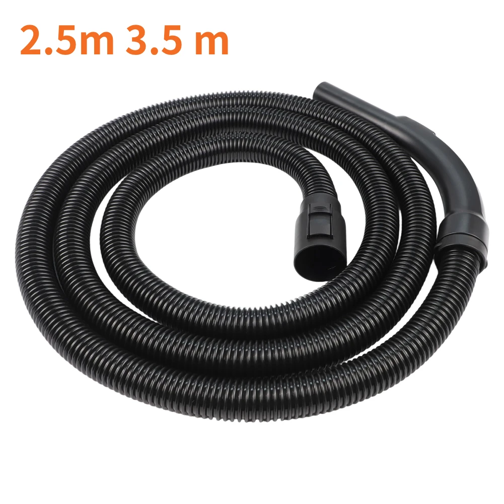 2.5/3.5 M Extra Long Hose With Handle Vacuum Hose Pipe For Karcher For WD1 WD2 WD3 WD4 WD5 WD6 Suction Hose Replacement
