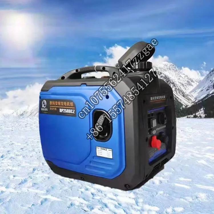 Portable 24V DC generator trucks buses air conditioning starter 2.5KW parking portable generator