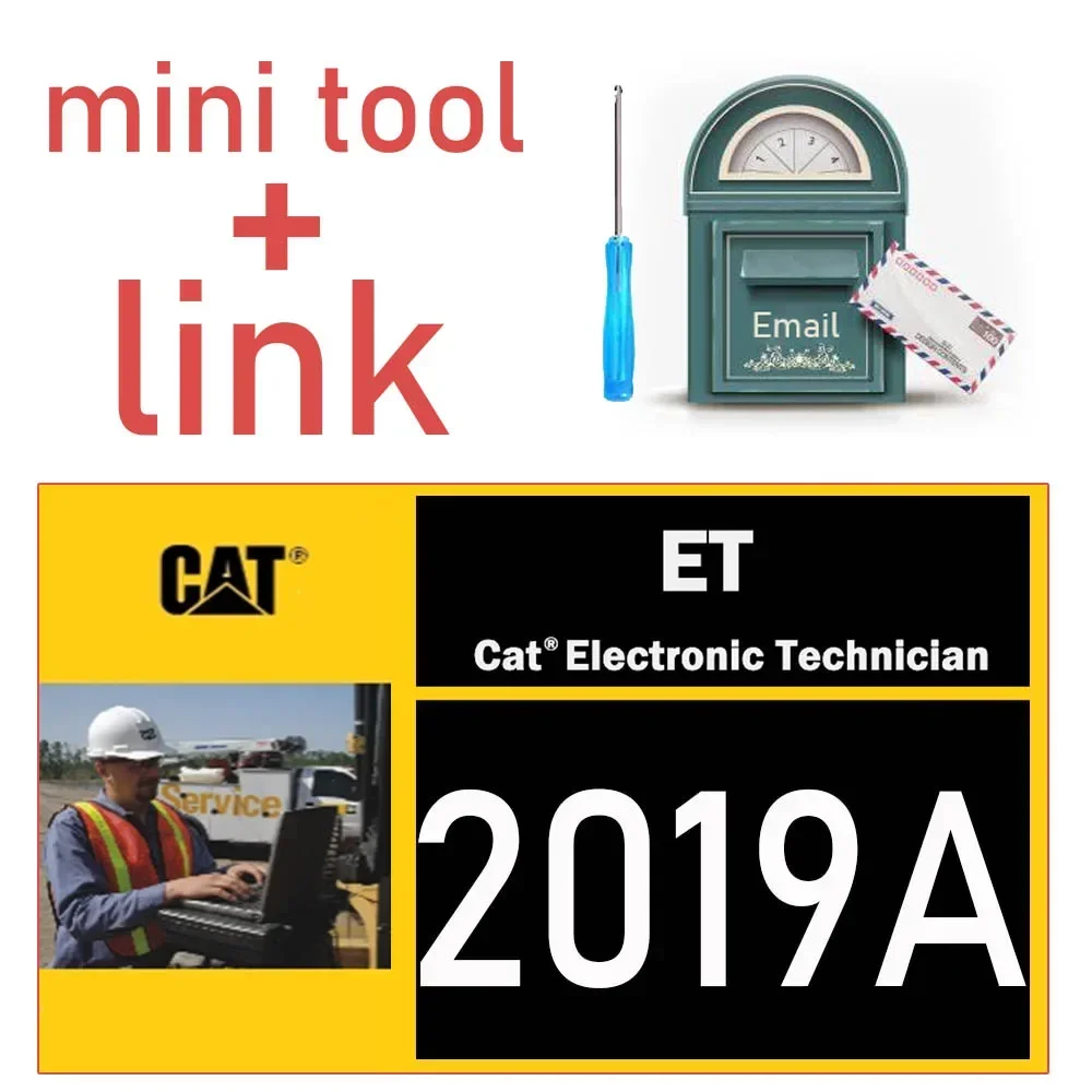 Cat ET 2019A Software Electronic Technician Excavator Diagnostic Software + Keygen + Install Video SWTUVD Run Windows 7/8/10