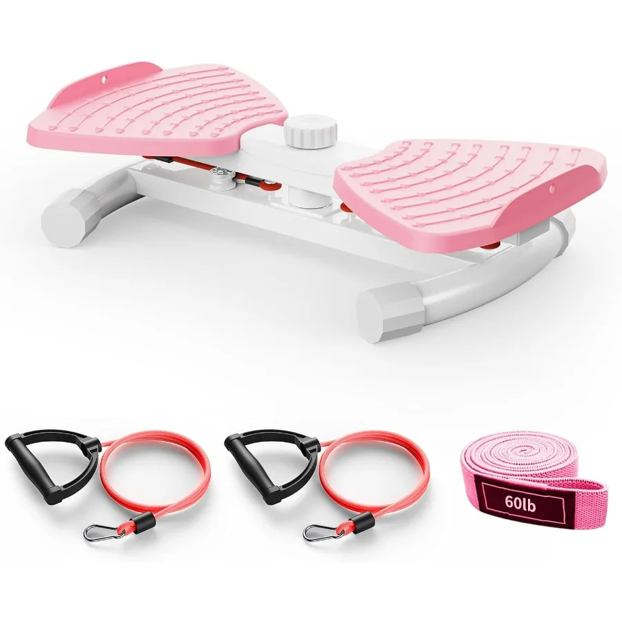 الخصر الإعصار Ab آلة 300 رطل قدرة ممارسة تويست المجلس مع المقاومة العصابات الأساسية المدرب البطن الدهون الموقد بلا ضوضاء Wa #1