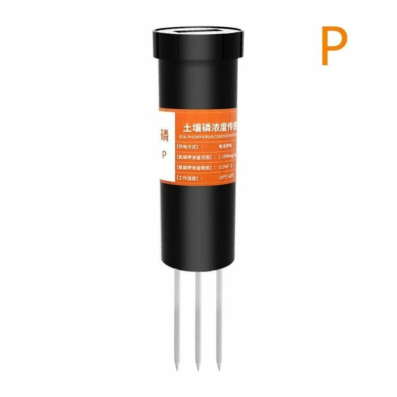 새로운 NPK 토양 측정기 영양소 테스터 질소 칼륨 인광체 분석기 정원 식물 꽃 조사 테스트