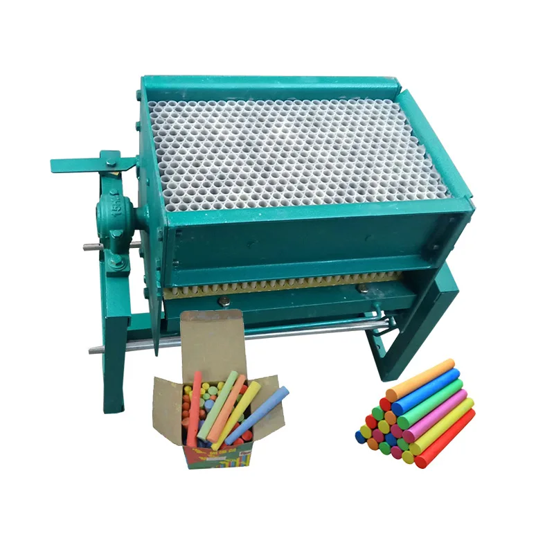 

800pcs/time Manual Chalk Making Machine Dustless School Chalk Making Machine Chalk Mould