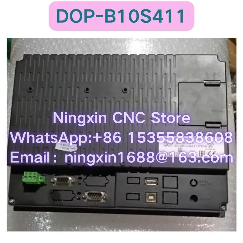 Second-hand DOP-B10S411 Touch Screen Functional test OK Fast delivery
