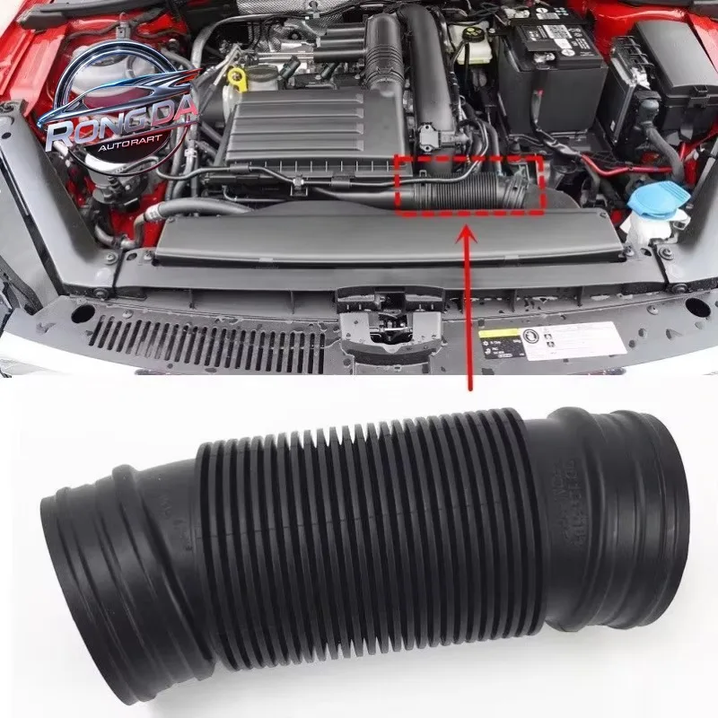 

OEM 5QD129618 5QD 129 618 Для VW Golf 7 Skoda Octavia Для Audi A3 Q2L Passat B8L 1.4T Шланг воздушного фильтра Впускной канал Воздухозаборник