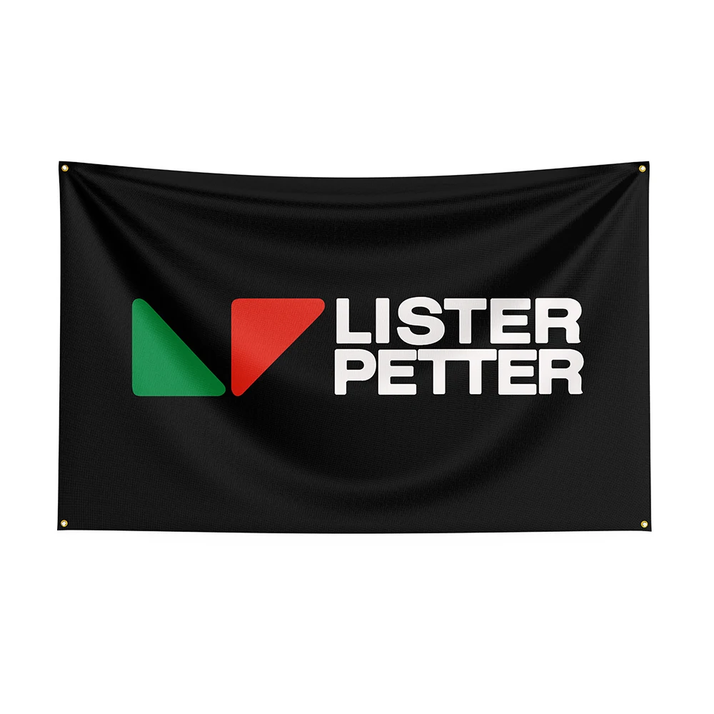 90x150cm Listers Flag Polyester Printed  Car Banner For Decor