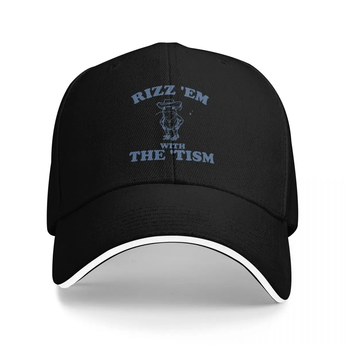 

Rizz Em With The Tism Vintage T-Shirt, Funny Frog Shirt, Meme Shirt, Y2k Shirt, Frog Meme, Autism Awareness Vintage Baseball Cap