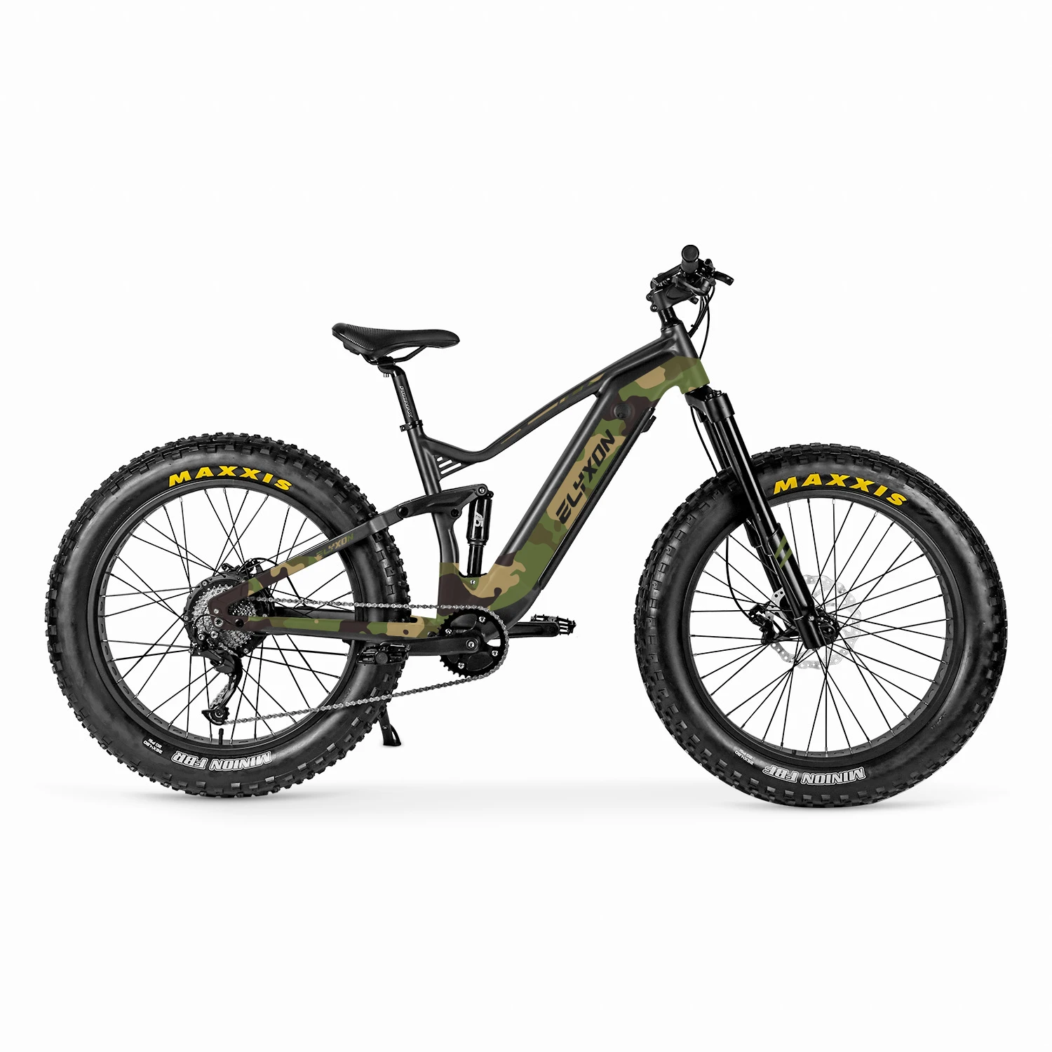 

Электрический горный велосипед (MTB) с толстыми шинами 26 дюймов для дальних поездок, 750W/1000W, 48V, прямые поставки с завода ATV&UTV, Канада