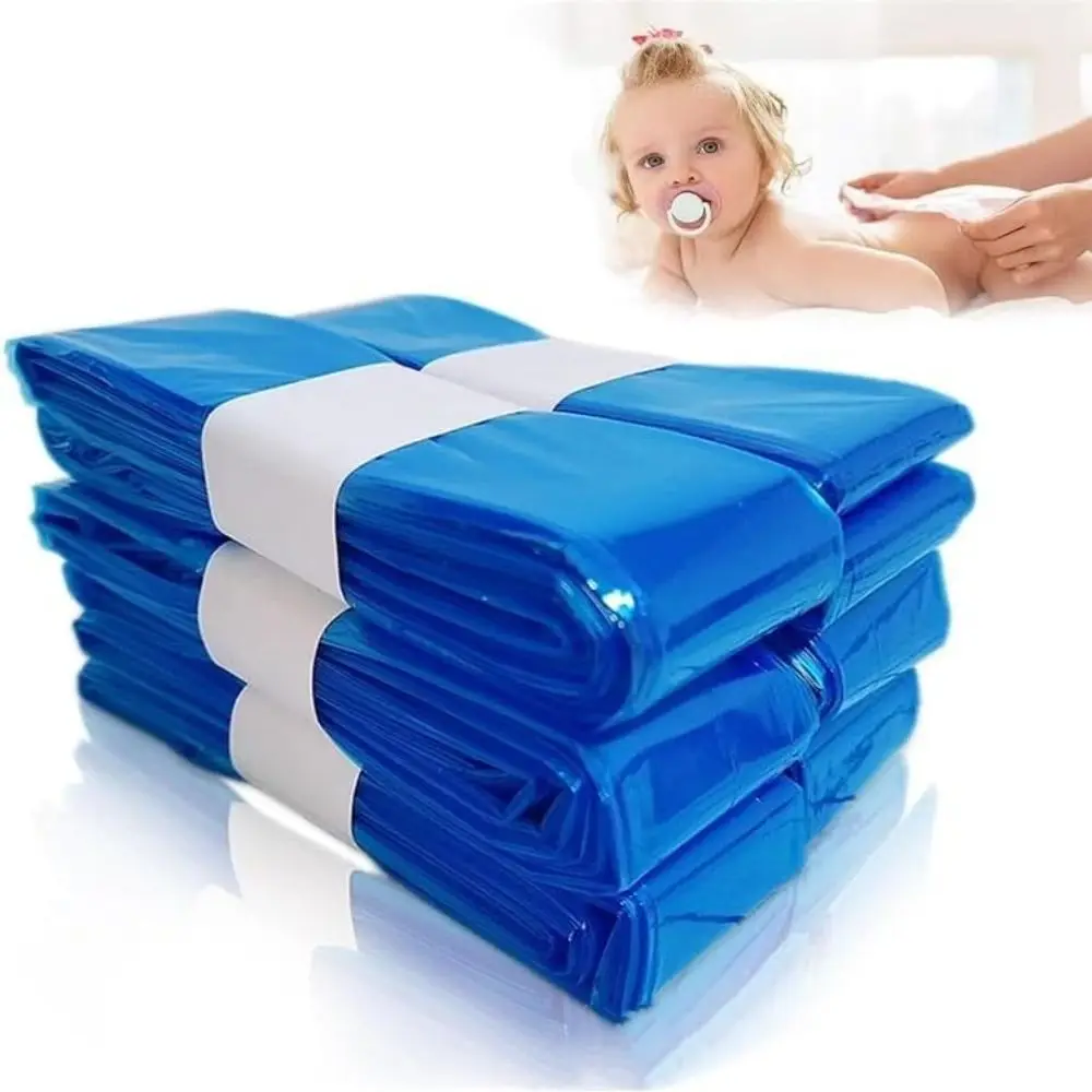 Durable Diaper Trash Bags Deal with Odors Effectively Thickened Nappy Bin Refills Tear-Resistant Nursery Rooms