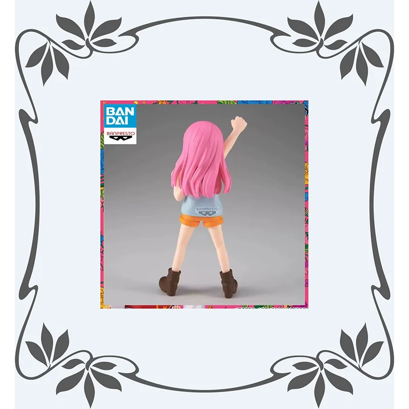 

in stock Genuine BANDAI BANPRESTOONE PIECE DXF Jewelry Bonney PVC Anime Figure Model Desktop ornament Collector Figurine Toys