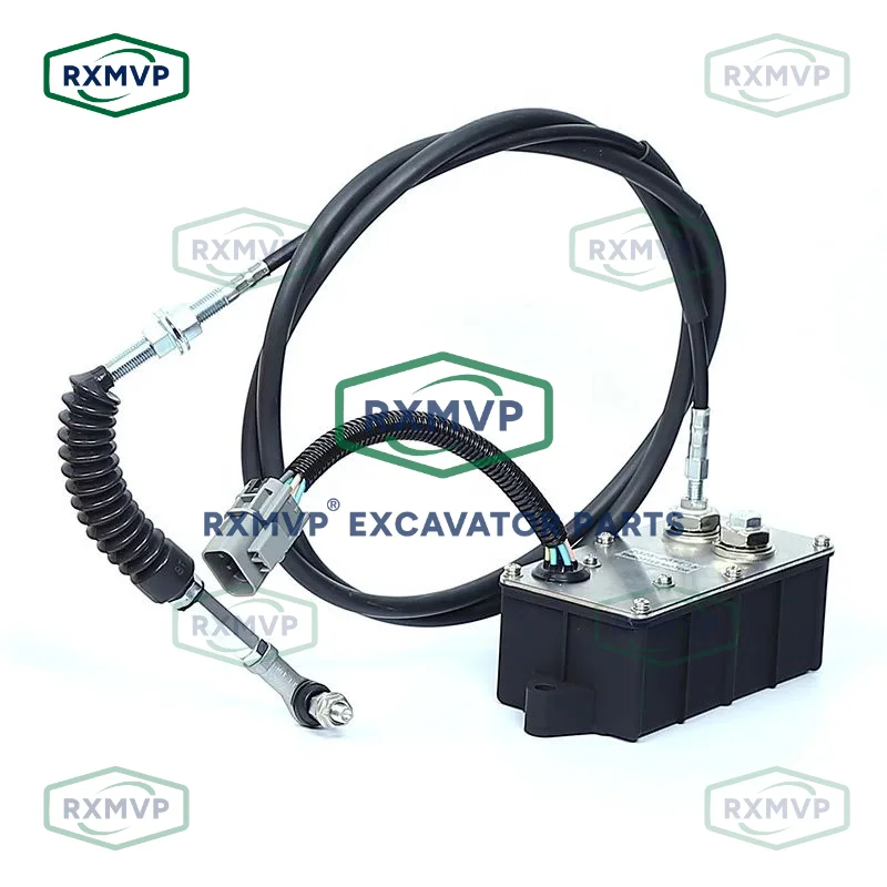 Excavator Electric Parts DH220-5 DH225-7 DH300-5 DH285-5 DH500-7 Throttle Fuel Control Motor 523-00006 52300006