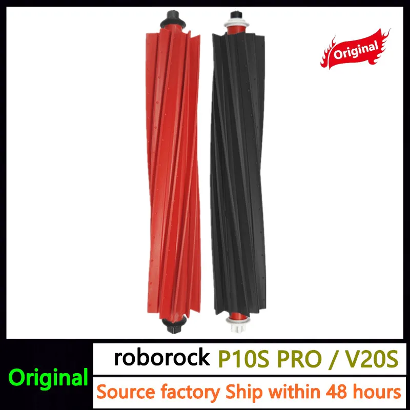 

Original Roborock V20/P10S Pro Robot Vacuum Replacement Parts Main Roller Brush Accessories