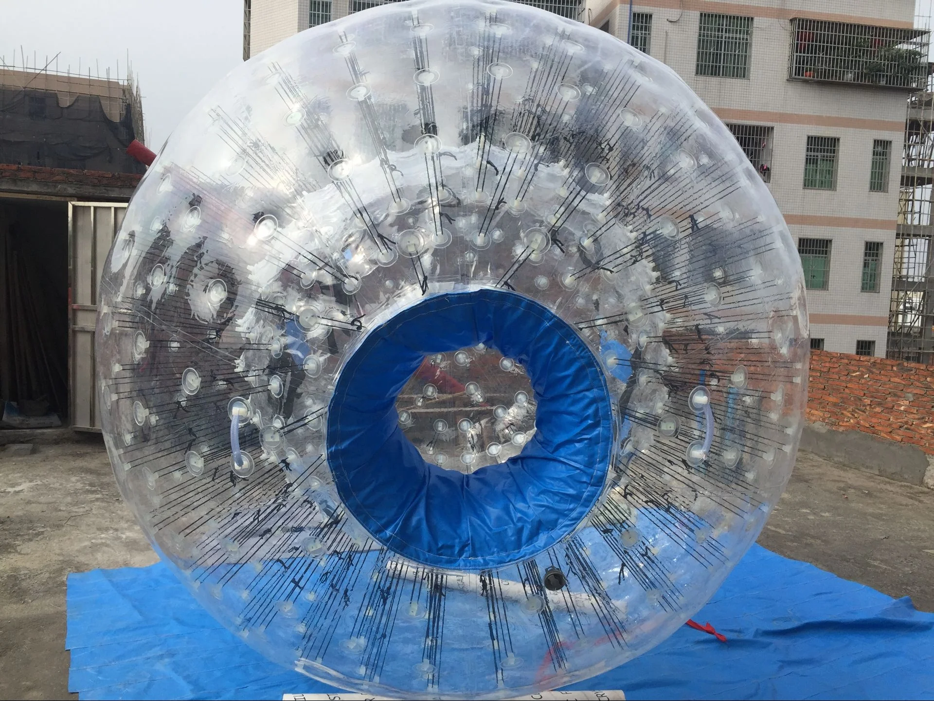 

TPU Inflatable Bumper Ball - Bubble Football for Outdoor Sports Games