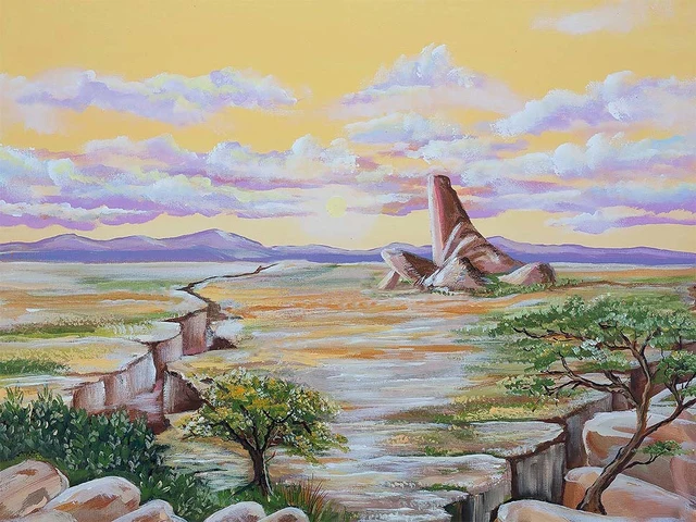 Фон для студийной фотосъемки «Король Лев»