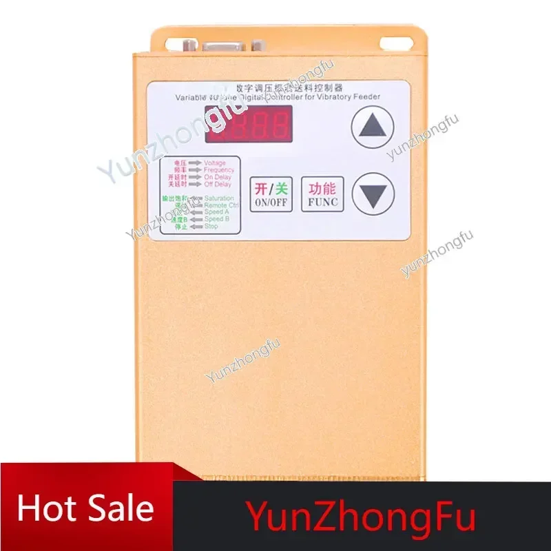 Sdvc20-L Vibrating Disk Controller Digital Voltage Regulating Vibration Feeding Plate 380v Fiberglass