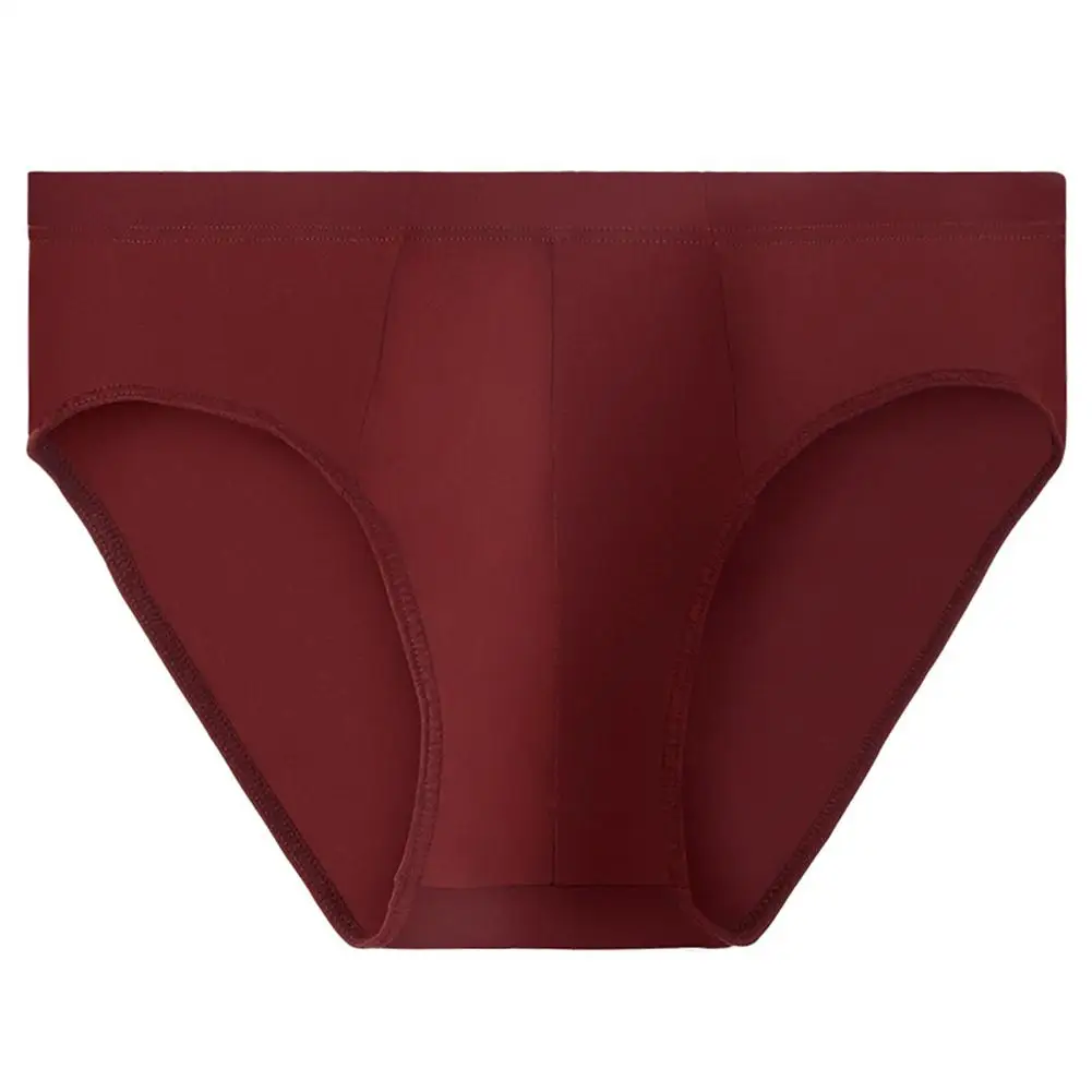 クラシックなソリッドカラーのパンティー通気性ブリーフクラシックな新品の状態通気性のある素材クラシックなスタイルのブリーフ