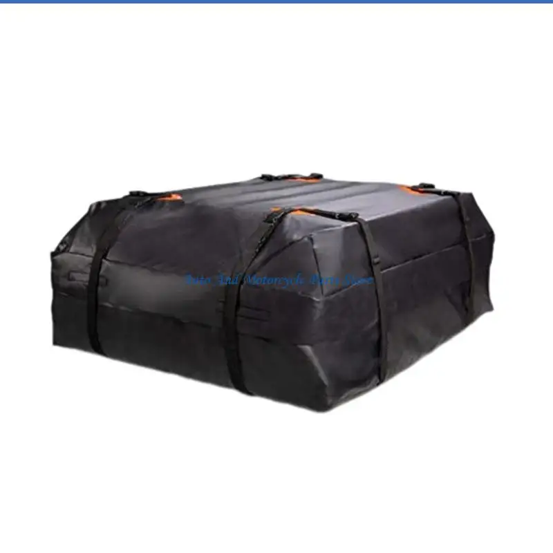 P9FD Allwetter-Dachträger-Fracht-Organizer-Tasche, einfach faltbar, für verschiedene Camping-Autos – Detail 1