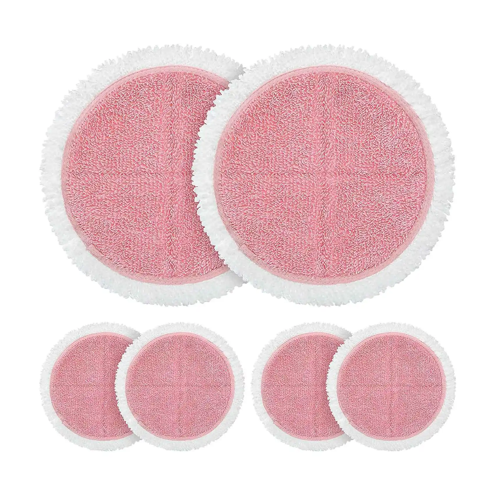 6 Pcs Replacement Cleaning Pads Spin Electric Mop Pads