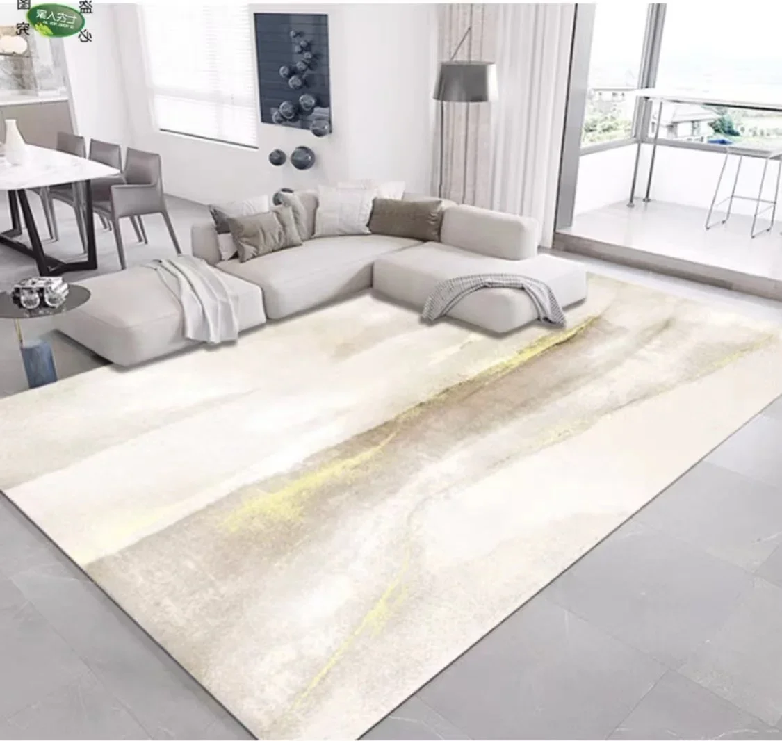 Luxury Soft Washable Area Rug 18