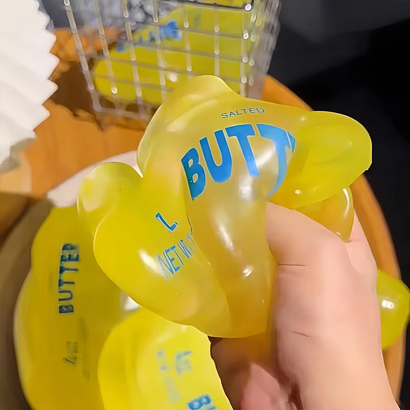 Vaseline Butter Stick Squishy Fidget Toy, weiches Gefühl, plastisch, kein Rückprall, Stressabbau, Quetschball-Spielzeug, sensorisches Anti-Stress-Spielzeug – Detail 5