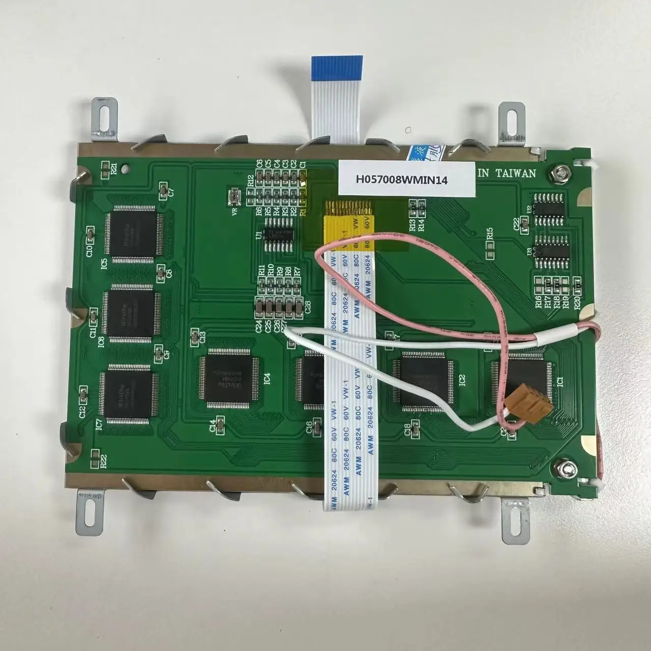 

H057008WMIN14 H057008 REV.B Lcd Display Screen Panel Replacement Maintenance