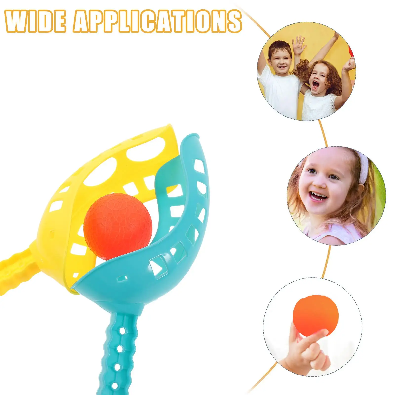 2 ensembles de balles de capture, jouet pour jeu de lancer en plein air, jeu interactif pour deux joueurs, jeu de lancer de balle, arrière-cour, plage, parc, piscine