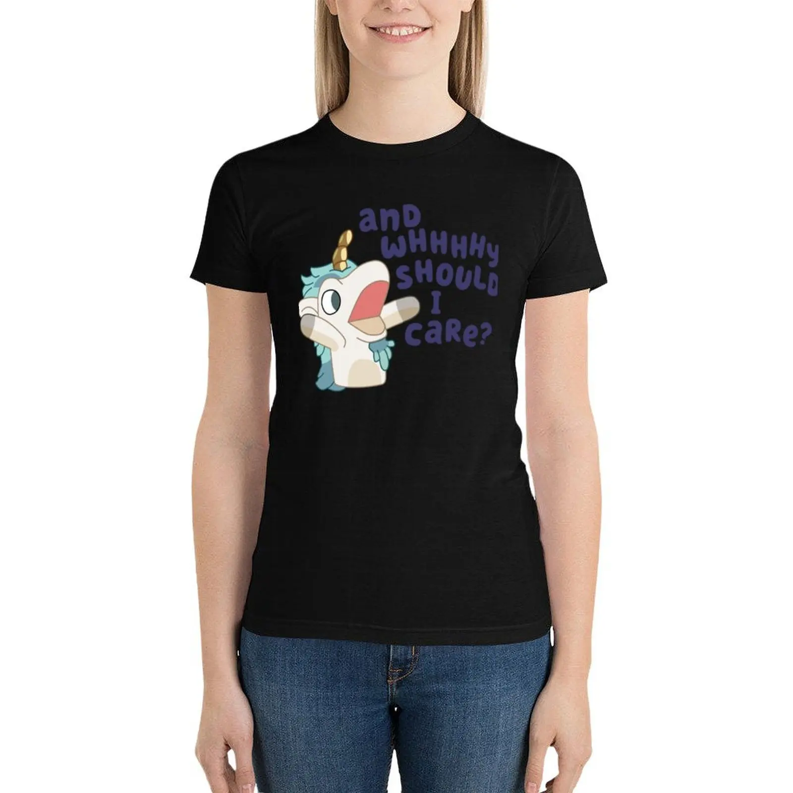 Unicorse Essential T-Shirt customizeds new edition plus sizes quick-drying workout shirts for Women loose fit