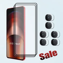 For VIVO IQOO Neo 9 Neo9 Pro Tempered Glass Anti-Scratch Shockproof Front film Soft Fiber Camera film For iqoo Neo 9