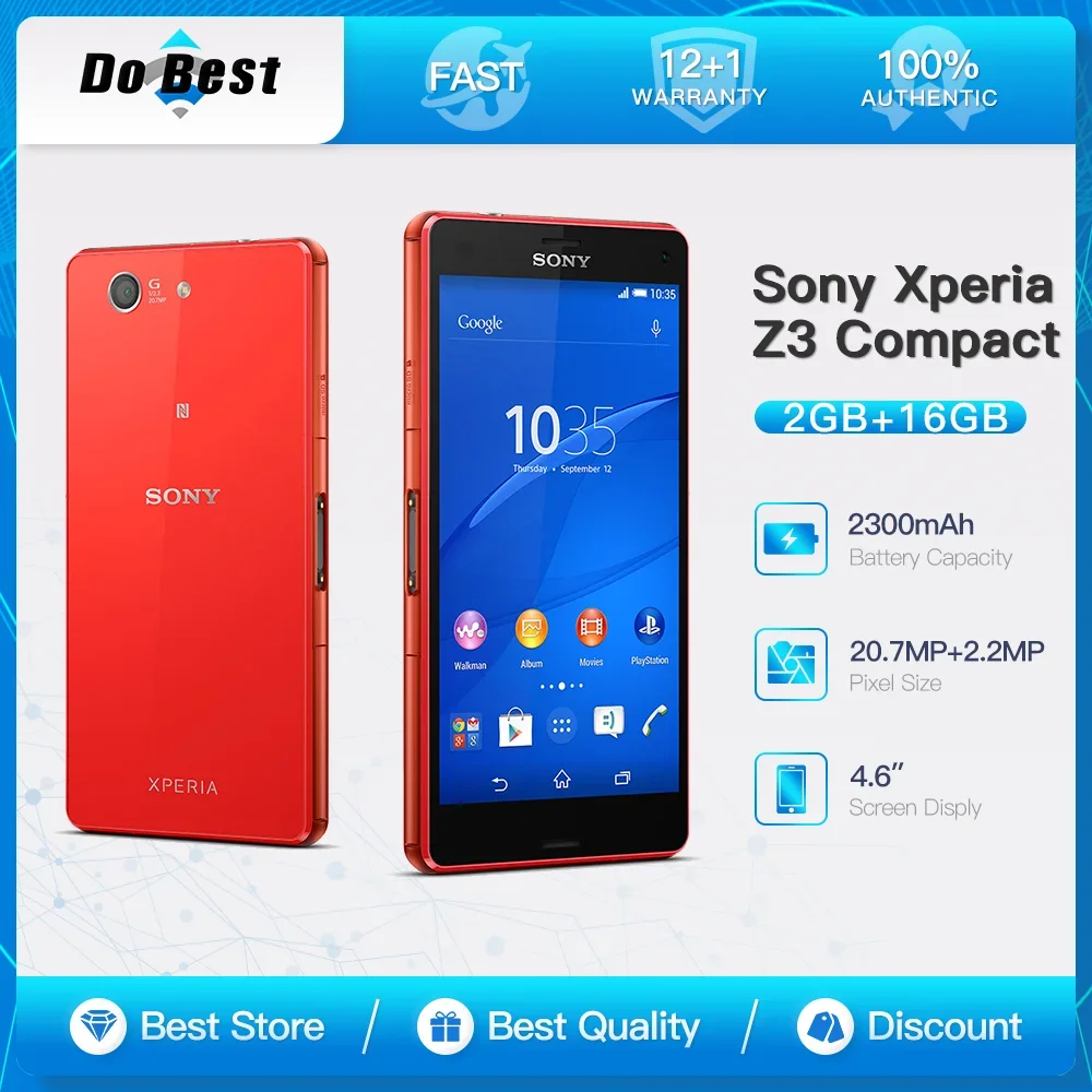 Sony Xperia Z3 Compact D5803：実用性と耐久性を兼ね備えたクラシックスマートフォンの真価を解明
