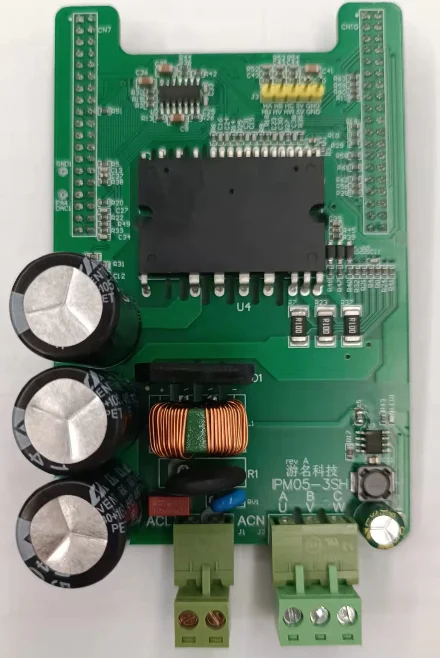 STEVAL-IPM05F 3SH DC Brushless Motor BLDC Development Board with STM32 FOC Library XNS15S72F6