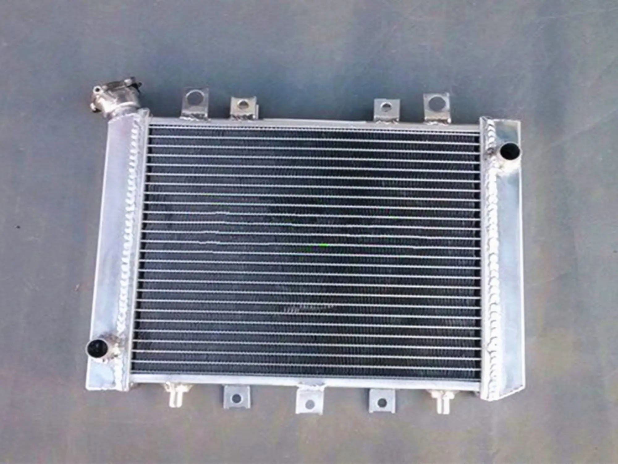 

New Aluminum Radiator For 2005-2007 Kawasaki Brute Force 750 KVF750A KVF750B KVF750C KVF750D 4x4i 2005 2006 2007