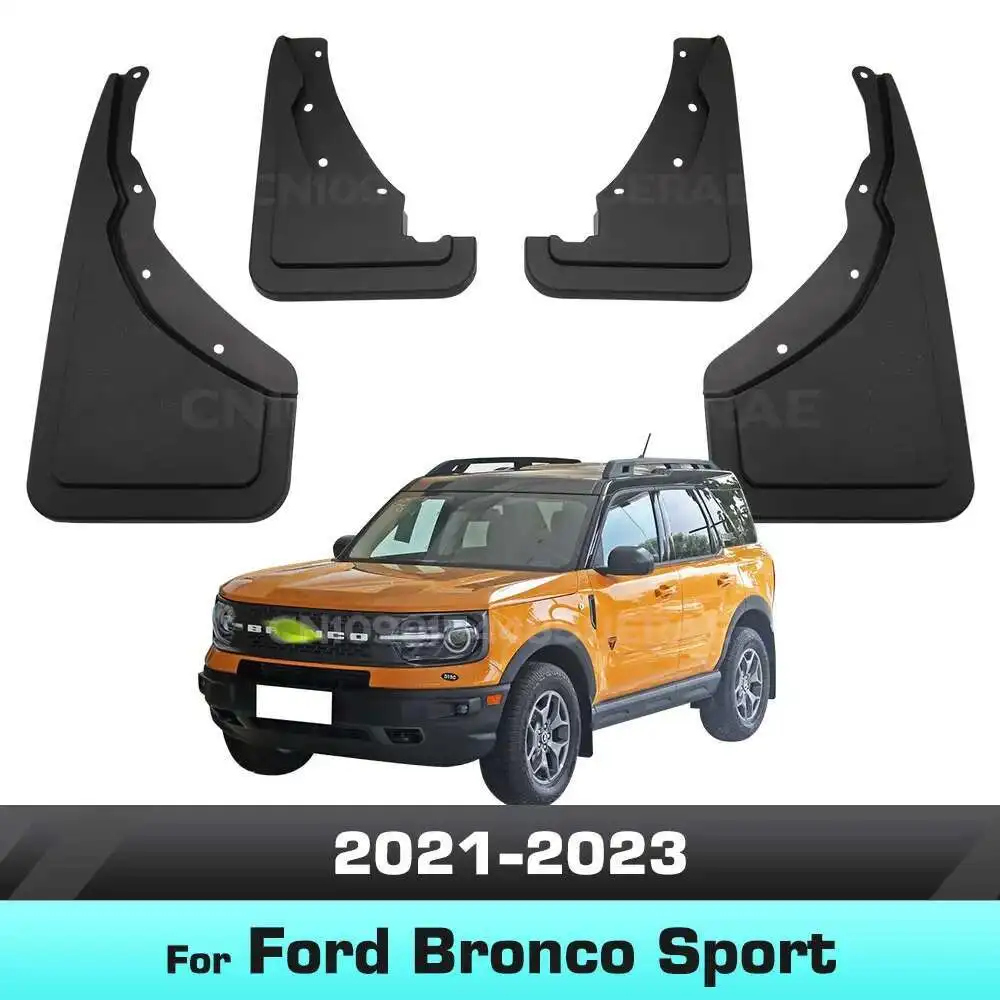 

Car Mud Flaps For Ford Bronco sport 2021 2022 2023 Fender Mudguard Mud Flaps Guard Splash Flap Mudguards Car Accessories