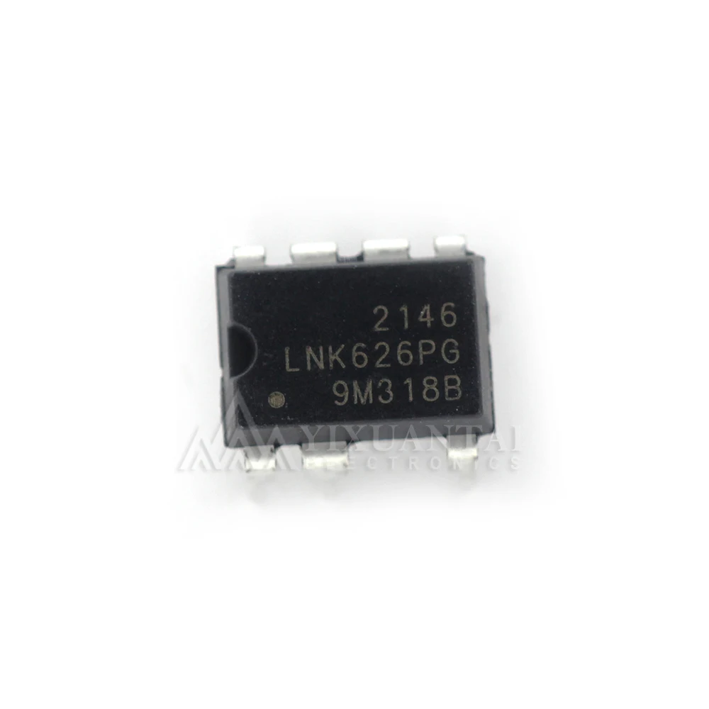 10pcs/Lot  LNK626PG【AC/DC   8.5 W (85-265 VAC) 7-Pin PDIP-C 】New and Original