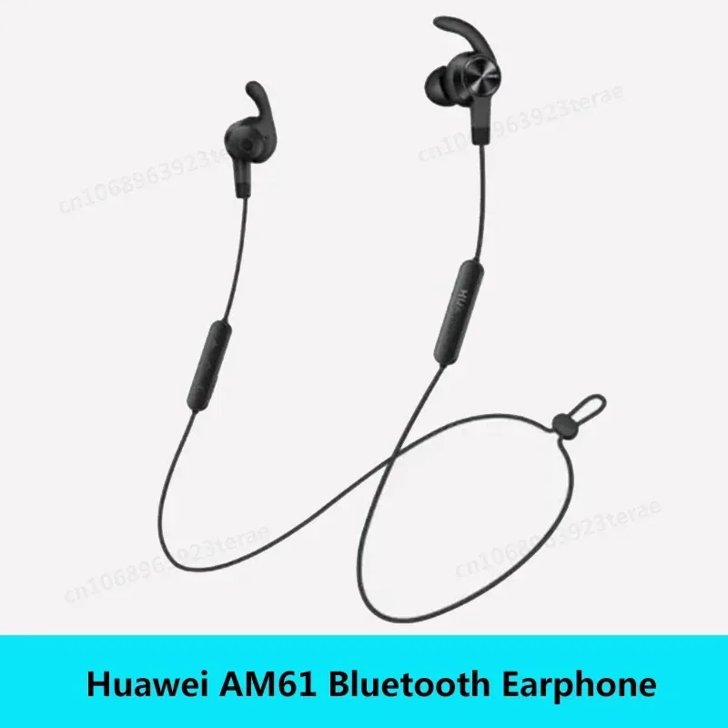 Origin huawei XSport AM61 słuchawki połączenie bezprzewodowe Bluetooth z mikrofonem douszny styl ładowania łatwy zestaw słuchawkowy dla Huawei