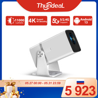 ThundeaL HD Mini Projector TD90 PK TD80W 1080P WiFi Android TD80 Projector Home Theater Cinema 3D Phone Video Movie Proyector