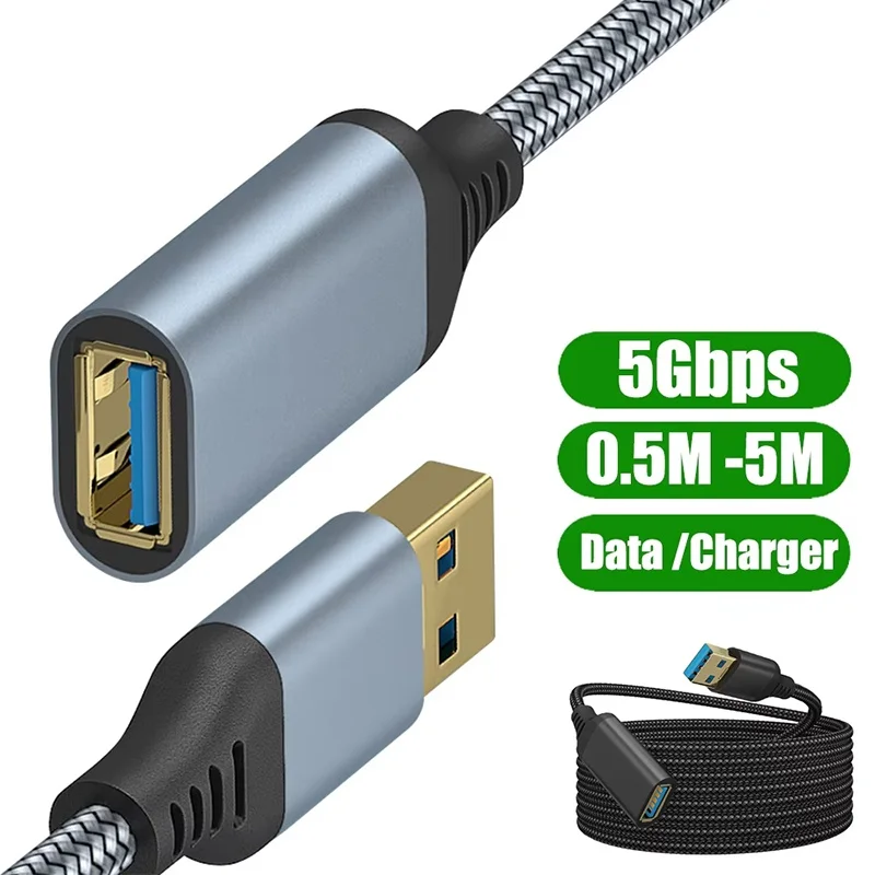 Usb 3.0 Male-To-Fem…