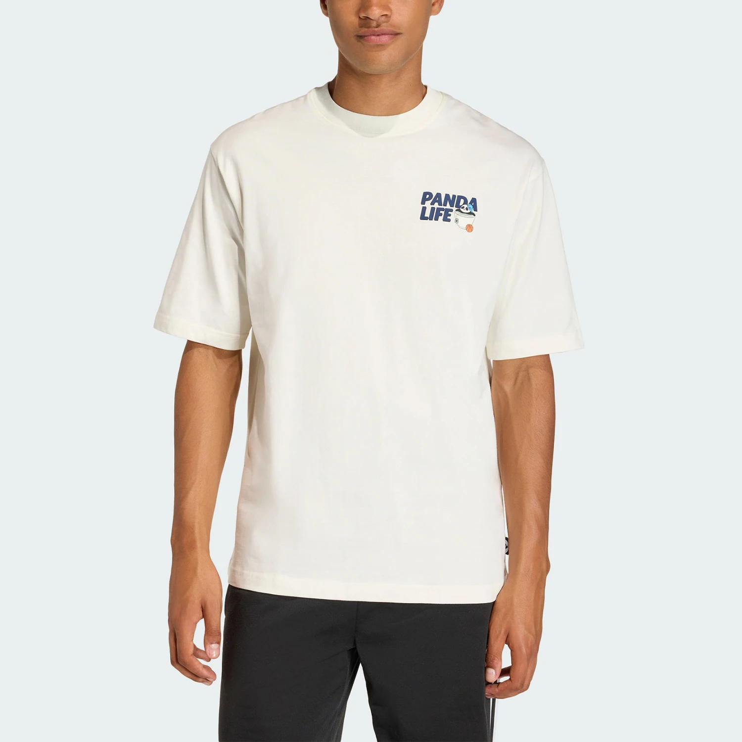 adidas-genuine-men's-sports-and-casual-loose-short-sleeved-t-shirtkb4853