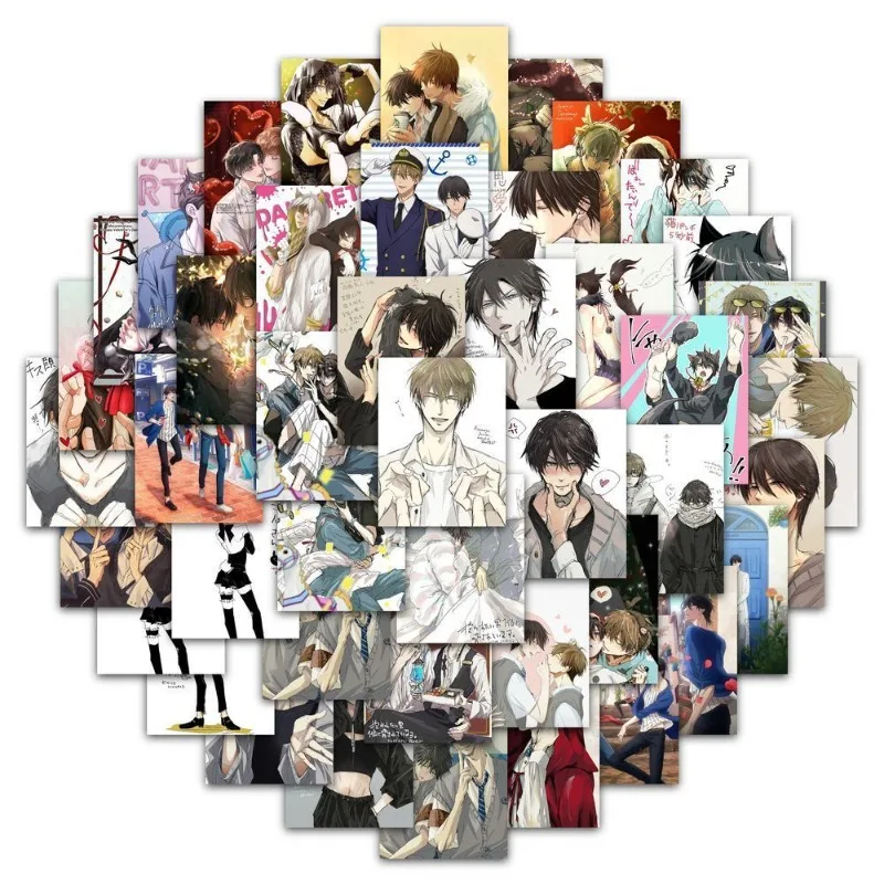 

Dakaretai Otoko 1-i Ni Odosarete Imasu Anime Stickers Takato Saijo Stationery Student Message Falke Collection Friend Kids Gift